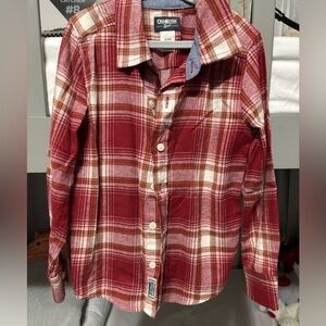 NWOT OshKosh B’gosh boy’s button down